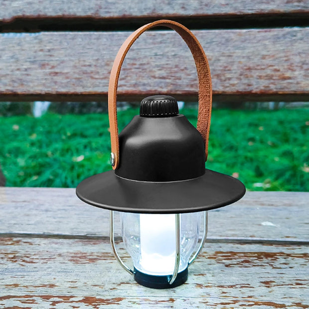 Camping Tent Light Portable LED Campsite Lantern Waterproof Night Lamp Support 3 Color and Stepless Dimming for Tent Hiking