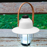 Camping Tent Light Portable LED Campsite Lantern Waterproof Night Lamp Support 3 Color and Stepless Dimming for Tent Hiking